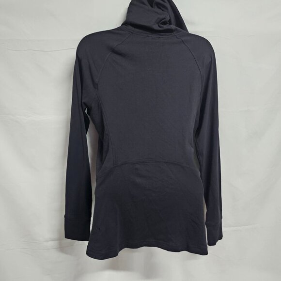 Lululemon Ready to Rulu Pullover Hoodie Women Size 4 Black - Picture 8 of 15